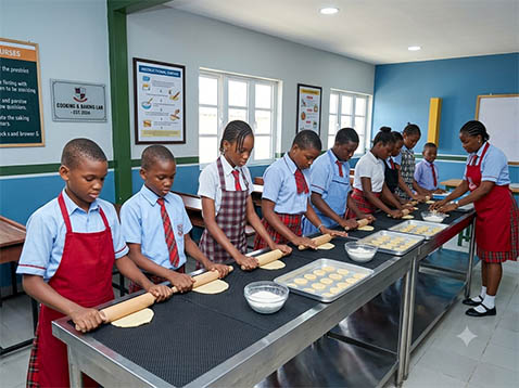 Atmosphere International Schools learning moment