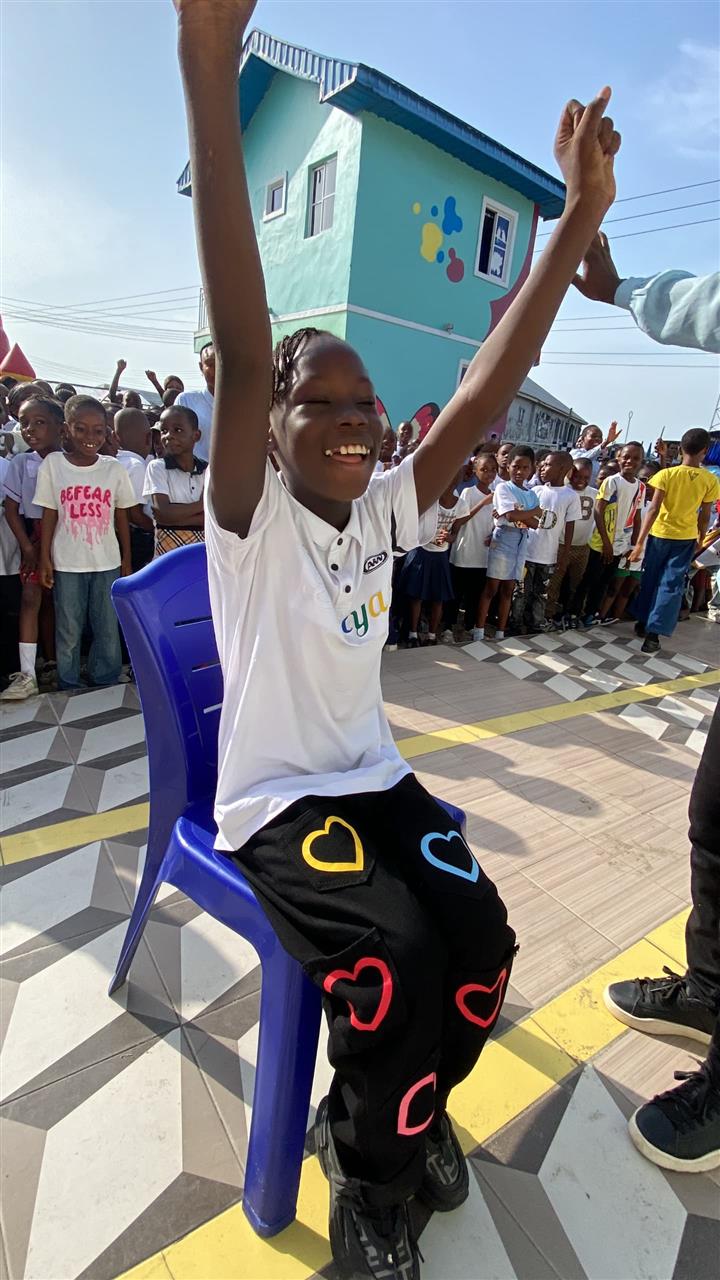 Students at Atmosphere International Schools